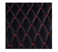 Feuille en Simili Cuir Tissu Faux Cuir PU pour DIY Artisanat Décoration Canapé D'ameublement Artisanale Housse De Siège De Voiture (Size:1.6x1m/5.25x3.28ft)(Black,1.6X3m)