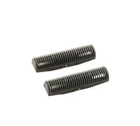 Feuille Et Couteau De Rechange Premium Compatible For Andis TS1 TS2 | Ensemble, Accessoires De Rasoir Électrique For Barbier, Rasoir À Grille(2Pcs Blade)