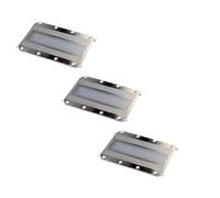 Feuille Extérieure，Compatible Avec Moser，Wahl Lames Rasoir Ainsi Qu'avec Accessoires Rechange Tondeuses À Cheveux(3pcs)