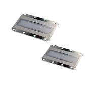 Feuille Extérieure, Compatible Avec Moser，Wahl Rasoirs Remplacement Tête Lame Rasoir(2pcs)