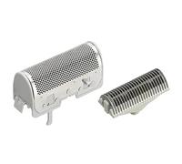 Feuille extérieure de rechange + lame intérieure pour rasoir électrique Panasonic ES-WL60-G, sans fil à 3 lames avec tondeuse pop-up accessoire bikini humide sec pour femme