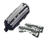 Feuille extérieure et lame intérieure de rechange pour Panasonic ES-LL41 / ES-RT37 / ES-LT41 / ES-SL83 / ES-SL33 / ES-RT77 / ES-SL41 ARC3 - Accessoires pour rasoir électrique à 3 lames