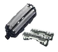 Feuille extérieure et lame intérieure de rechange pour rasoir électrique Panasonic ES-LL41 / ES-RT37 / ES-LT41 / ES-SL83 / ES-SL33 / ES-RT77 / ES-SL41 pour homme (compatible avec une utilisation