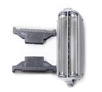 Feuille extérieure et lame intérieure de rechange pour rasoir électrique Panasonic ES-RW30-S / ES4815P-S / ES4036 / ES4853 / ES4033 /WES9833P / WES9839 (têtes avec support)