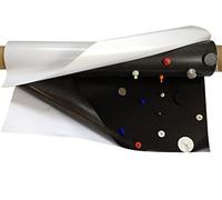 Feuille ferreuse brut - Feuille Caoutchouc Ferreux AUTO ADHESIF 0,6mm x 50cm x 62cm