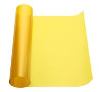 Feuille Filtrante Jaune Pet pour Lampe, Film Photo Découpable | Installation sur Softbox, Correction Rapide, Format 1 Pièce, Usage Studio Portraits et Tournages Vidéo