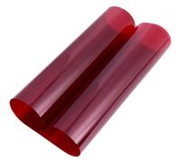 Feuille Filtrante Pet Rouge pour Éclairage Photo et Vidéo, Effet Couleur | Découpe sur Mesure, Améliore L’arrière Plan, Compatible Flash Stroboscopique et Led, Usage Photographie et Tournage