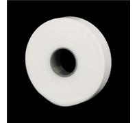 Feuille flexible blanche en PTFE, 1 mètre de long, accessoires de traitement de plaques blanches haute température(0.2mmx100mmx1M)