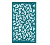 Feuille Géométrique Argile Soie Écran Réutilisable Sérigraphie Impression Sur Boucles D'oreilles Bijoux Pochoir Décoration Écran Soie pour Argile