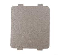 Feuille Guide d'Onde Mica 5pcs Haute Température | Matériau mica pur, résistance thermique élevée, isolation électrique, taille 11.8x10cm, usage four -ondes