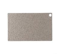 Feuille Guide Ondes Mica 10x5cm Isolation(D) | Matériau mica pur, empêche arcs électriques, compatible pour galanz, dimension 10x5cm, pour facile installer