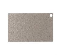 Feuille Guide Ondes Mica 10x5cm Pour Galanz(D) | Résiste haute température, isole électriquement, taille 12.6x4.6cm, pour four pour galanz, empêche perte efficacité