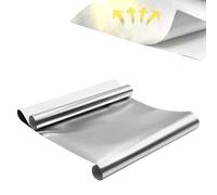 Feuille Isolant Thermique 60*200 Feuille Isolante Autocollant Isolation Thermique avec revêtement adhésif,pour Tuyau,pot d'échappement,Isolation thermique du moteur