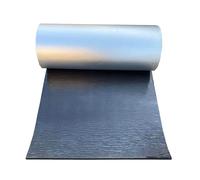Feuille Isolante Autocollante Anti Froid en Film Aluminium, Isolation Thermique pour Radiateur, 5mm D'Epaisseur Noyau en Mousse Panneau Reflechissant Derriere, pour Véhicules, Toits, Fenêtres, Tuyaux
