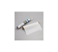 Feuille laminée 1 PALAM01 pour l'imprimante textile PrintModa Studio HL-JF1(...) - Blanc Blanc