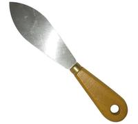 Feuille laurier - SAVY - à mastiquer - Acier trempé - Manche en bois naturel - Flexible