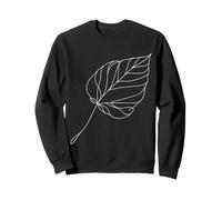 Feuille Linéaire Amoureux Nature Sweatshirt