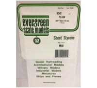 FEUILLE LISSE EVERGREEN 9040 1 MM (2 FEUILLES)