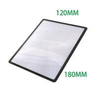 Feuille Loupe A5 - Aide À La Lecture Transparente Et Portable