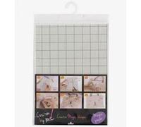 Feuille Magic Soluble - Petits carreaux - A4 - spécial broderie BLANC G