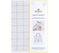 Feuille magique - A4 - Papier transfert à broder - Moyens carreaux - DMC