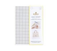 Feuille magique - A4 - Papier transfert à broder - Petits carreaux - DMC