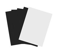 Feuille magnétique, aimant en papier photo imprimable pour feuille d'impression magnétique 5Pcs A4 flexible pourrait adhérer à une surface en fer convenant aux imprimantes à jet d'encre courantes