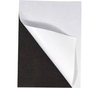 Feuille magnétique autocollante 21 x 29 cm G