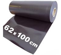 Feuille magnétique Caoutchouc aimanté naturel brun 0,4mm x 0,62m x 1m - vendu au mètre - Aimant flexible - Avec ces feuilles magnétiques vous allez pouvoir créer vos propres magnets