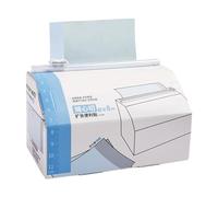 Feuille mémo adhésive déchirable avec cutter intégré pour bloc-notes, réfrigérateur, dossier, 8 m de long