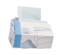 Feuille mémo adhésive déchirable avec cutter intégré pour bloc-notes, réfrigérateur, dossier, 8 m de long