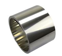 Feuille métallique de haute pureté - Électrode métallique ultra-mince for la recherche expérimentale et les tests industriels(0.6mm*200mm*200mm)