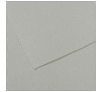 Lot de 10 Feuille Mi-Teintes® 50x65 160g/m², coloris gris ciel 354
