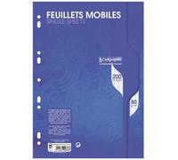 Feuille mobile - CALLIGRAPHE - 21x29.7 cm - 80 g - 200 feuilles
