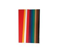Onduline Carton ondulé FOLIA 50×70 cm 300 g/m² assorti Paquet de 10