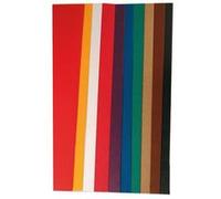 Onduline Carton ondulé FOLIA 50×70 cm 300 g/m² assorti Paquet de 10