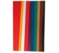 Onduline Carton ondulé FOLIA 50×70 cm 300 g/m² assorti Paquet de 10