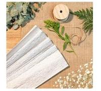 feuille papier crépon 50cmx1m argent - 78062