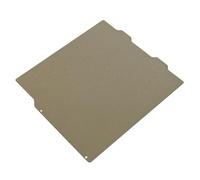 Feuille PEI 184 x 184 mm, plaque de construction d'impression double face en acier à ressort pour mini imprimante 3D A1, résistante aux hautes températures, à l'usure et au