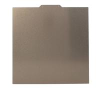 Feuille PEI texturée double face 330 mm x 330 mm, plaque de construction flexible pour imprimante 3D Neptune 3 Plus, lit d'impression double texture pour PLA PETG ABS nylon