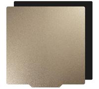 Feuille PEI texturée double face pour plaque de construction TAZ 6, plaque de construction flexible en acier à ressort avec base magnétique pour imprimante 3D LulzBot TAZ Workhorse, TAZ Pro, TAZ 3