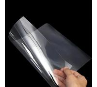 Feuille PET Format A3 420x300mm Panneau Plastique Transparent 0.05-0.5mm Claire Flexible Film for Artisanat Cadres Tableaux Enseignes Projets DIY Impression DTF Applications(0.05MM-5Pcs)