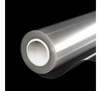 Feuille PET transparente de 0,2 mm - Film thermorésistant for impression DTF, laminage, fabrication d'enseignes, emballage et bricolage, 1 pièce(5m)