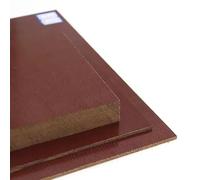 Feuille phénolique, 1 pièce d'isolation composite en bois lamellé-collé, plaque de résine tissu électrique d'épaisseur ~ 30 mm(4 * 500 * 500mm)
