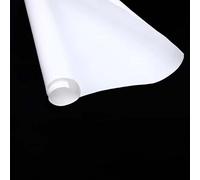 Feuille plastique PTFE, Feuille de ruban PTFE 25x50 cm, épaisseur 0,2-1 mm(0.2mm)