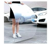 Feuille Plastique Transparente Facile à Installer Feuille Toiture Polycarbonate Plaque D'éclairage Naturel Abris pour Voitures Usines(0.6x3m)