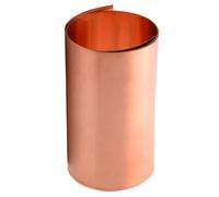 Feuille plate 1PC 99,9% cuivre pur Cu métallique décorative Matières premières Plaque carrée (Couleur : 0,3 x 50 1000)(0.3x30x1000)