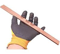 Feuille Plate, CU Plat, Plaque De Cuivre, Plaque De Métal, épaisseur De La Bande Métallique, 1 Mm à 5 Mm, Longueur, Matériaux Carrés De 250 Mm, 4x30x250mm