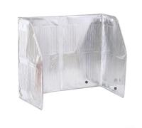 Feuille pour aluminium Anti-Graisse Cuisson 120x50cm Jetable | Grand format 120x50cm, pour couverture totale, pour aluminium , pour facile à découper, garde propre