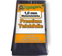Feuille PVC pour étang 5m x 6m 1,0mm noir Feuille pour étang de jardin